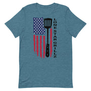 Unisex t-shirt (flag with spatula)