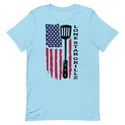 Unisex t-shirt (flag with spatula)