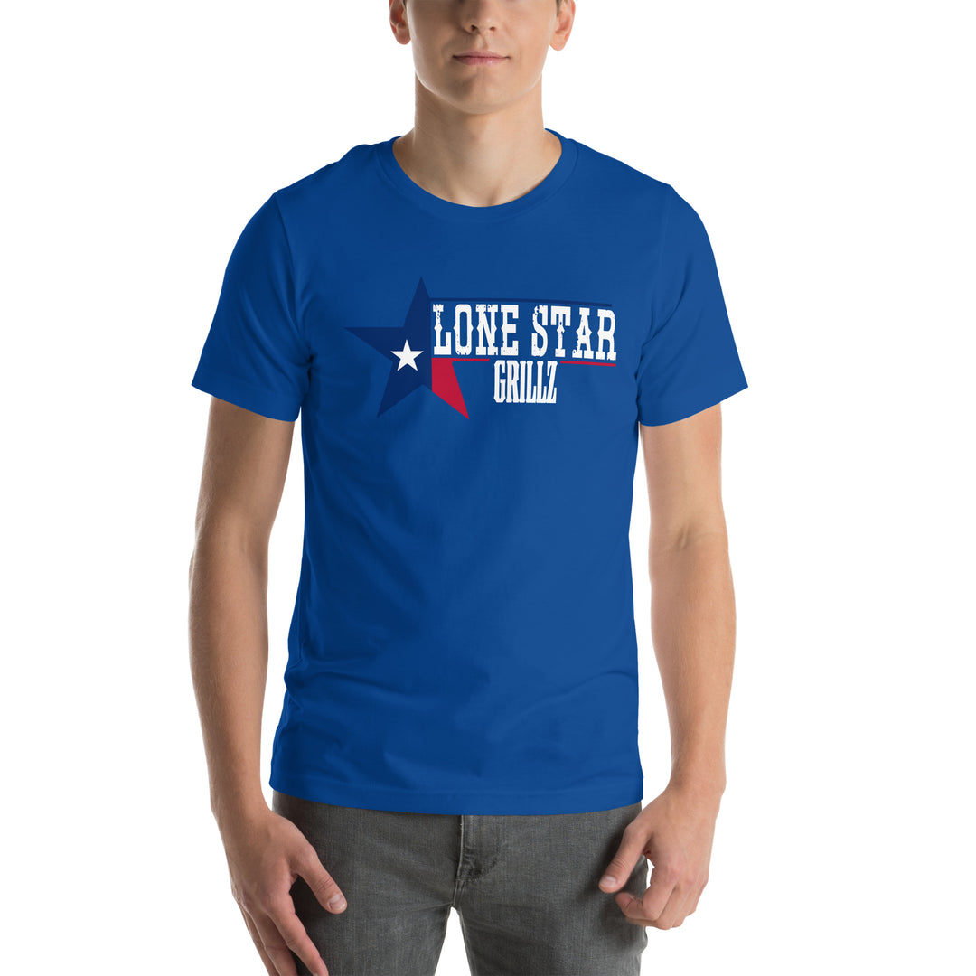 Lone Star Grillz Unisex t-shirt
