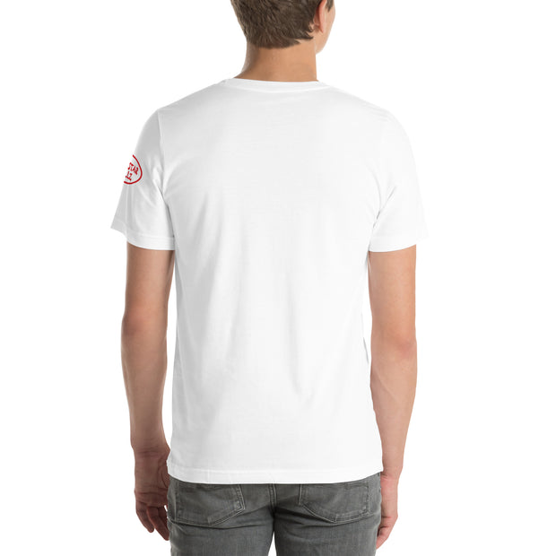 Unisex T-shirt BBQ Stain