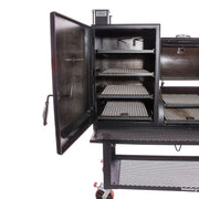 24" x 48" Offset Smoker with Vertical
