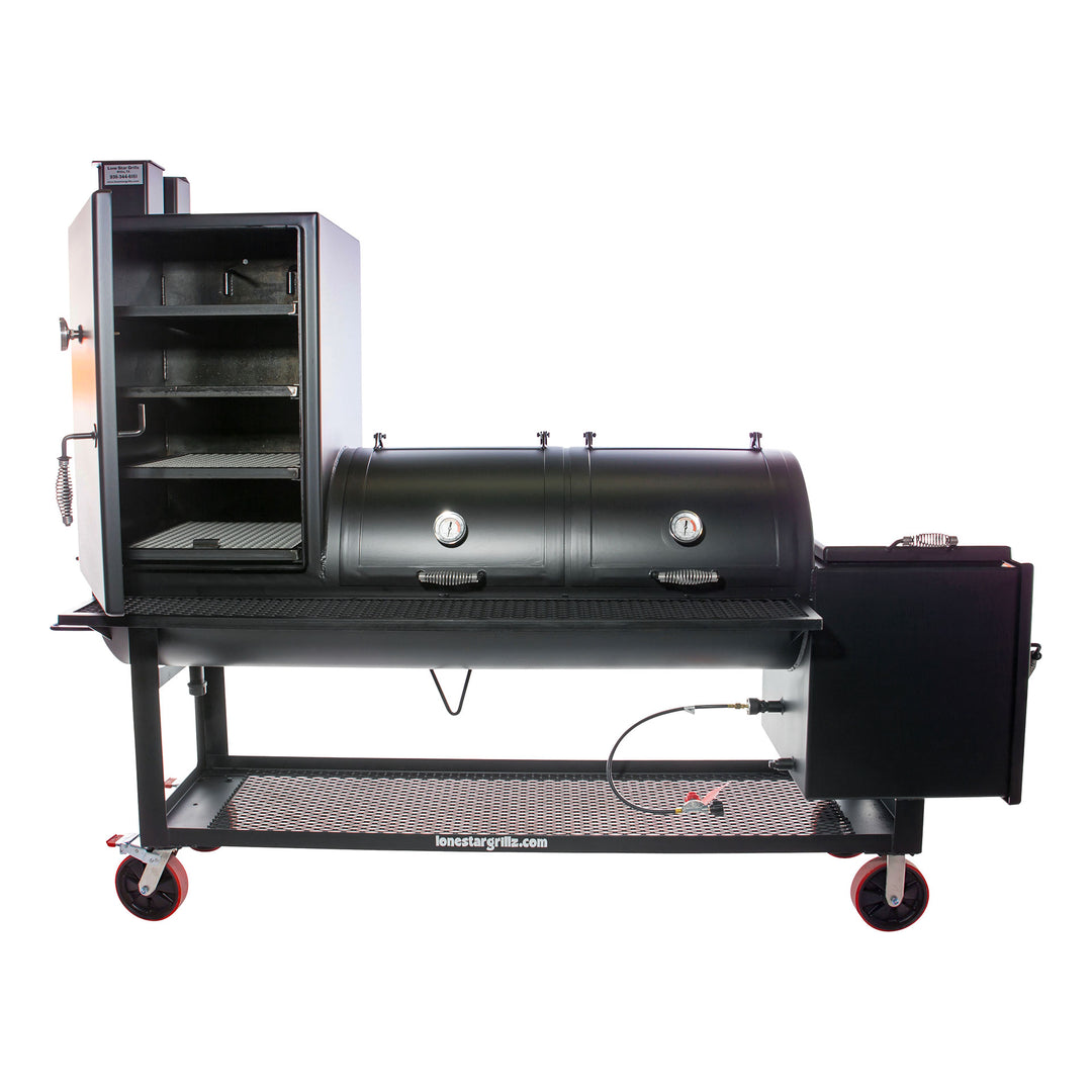 24 x 48 Offset Smoker with Vertical