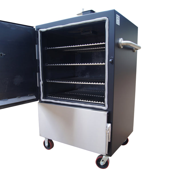 Large Insulated Cabinet Smoker – Lone Star Grillz