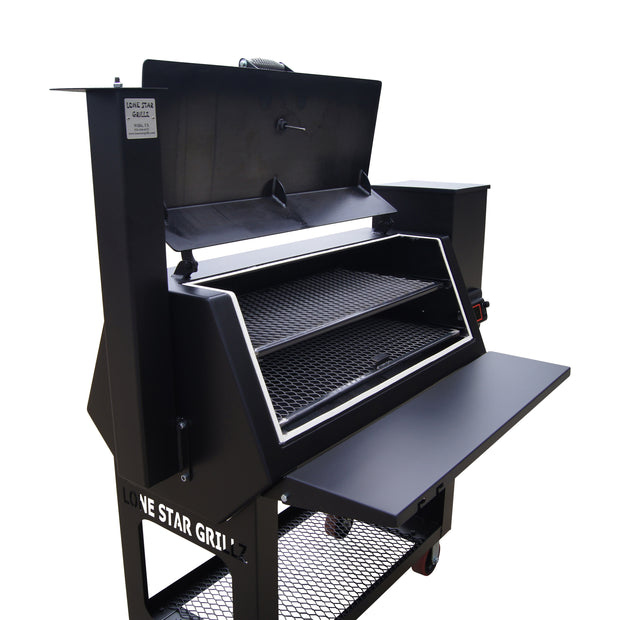 Lone star Grillz 20'' x 42'' Pellet Smoker Lone Star Grillz
