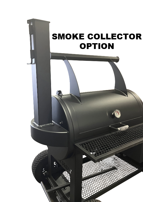 24 x 48 Offset Smoker Lone Star Grillz