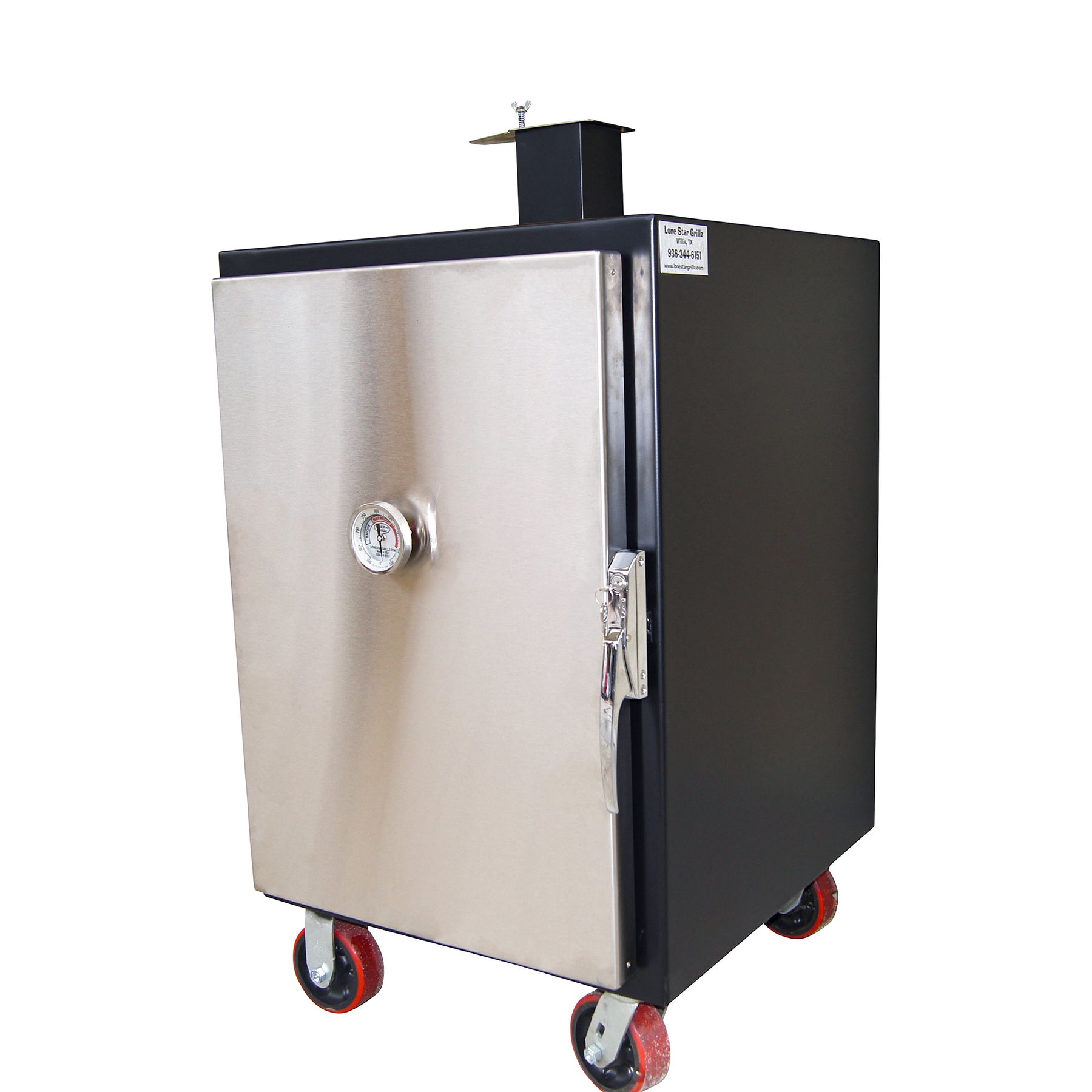 Large Insulated Cabinet Smoker – Lone Star Grillz